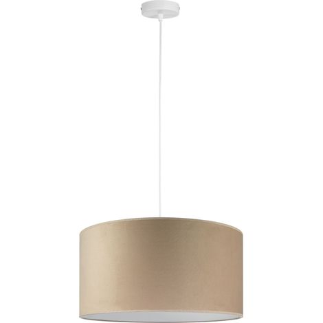 Tornado BAL1 Lampe, Cappuccino-Samt (1/5)