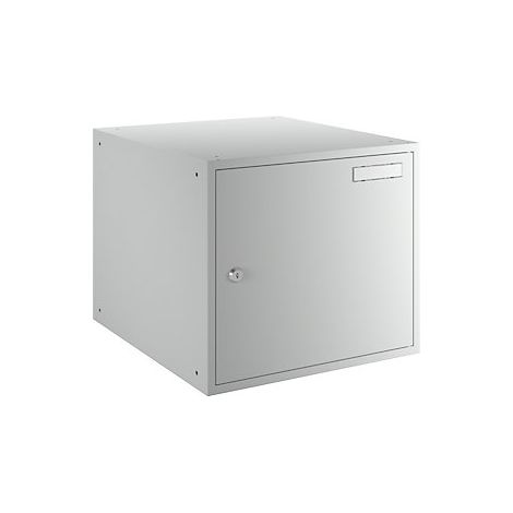 Casillero bajo llave H x A x P 350 x 400 x 450 mm puerta de (1/5)
