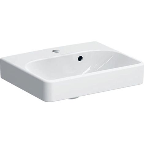 Geberit Smyle Square Handwaschbecken 500222, 45x36cm, mit