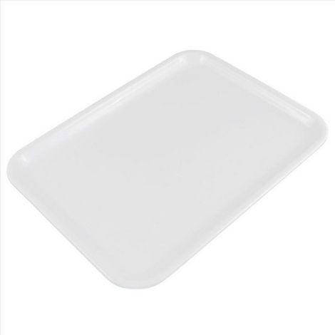 Plateau De Service - Plastique - Rectangulaire 26,5 X 20 X 1,4 Cm - Pour Service Alimentaire En Intérieur - 4 Pièces (1/2)