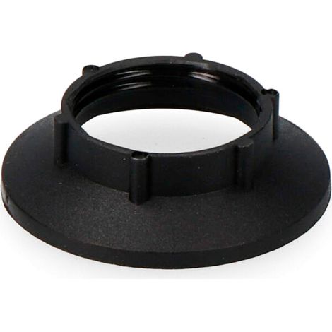 Anneau Douille E14 Noir Solera Fixation Douille E14 Noire - Solera (1/2)