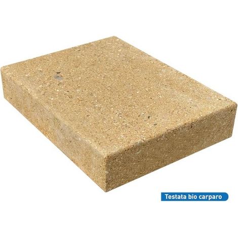 TESTATA TERMINALE COPRIMURO BIO CARPARO - CARPARO - size interno 24 cm (1/2)