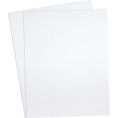 2 Pièces Plaque Acrylique blanc 3mm pvc 40x30cm Feuille Plastique Rigide ABS (1/5)