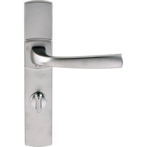 ASSA ABLOY cerradura de terciopelo cromado 195 mm - 86445 (1/3)