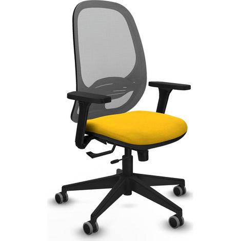 Sedia da ufficio piqueras y crespo Cilanco grigio schiuma alta qualità (1/2)