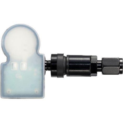 4 sensori di pressione pneumatici TPMS con valvola metallica nera ▶ Volvo XC70 2008-2016 ✓ Sensore Pressione Pneumatici Set
