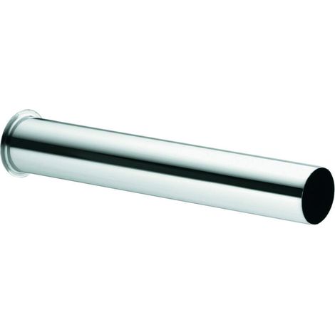 Tube de sortie droit, chrome, 84501605-00 (1/3)