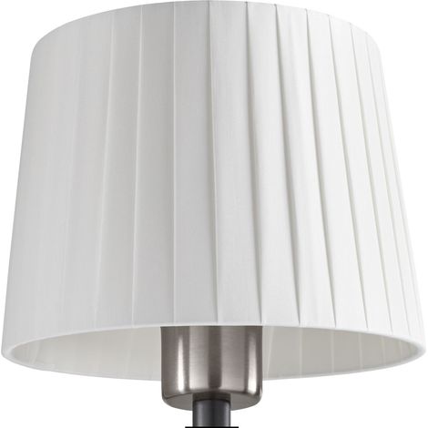 PANTALLA PLISADA SHADE BLANCO ø18 (1/2)