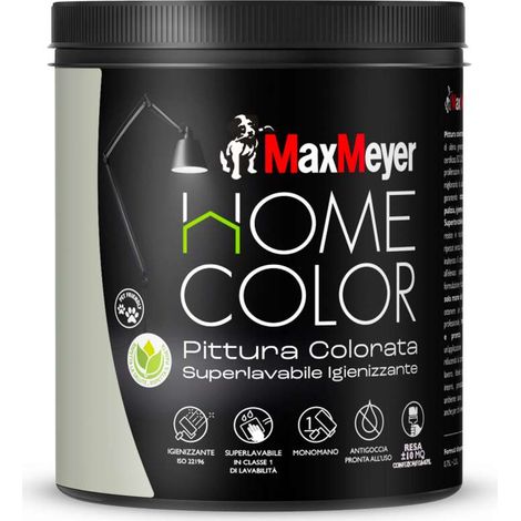 MaxMeyer Idropittura Superlavabile Salvia 750ml Finitura Opaca