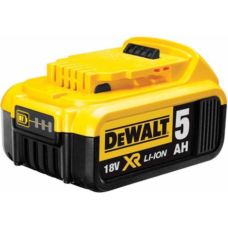Batteria al Litio DeWALT DCB184 18v 5Ah