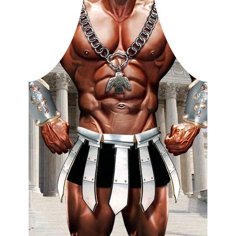 Sexy Küchenschürze Gladiator 01