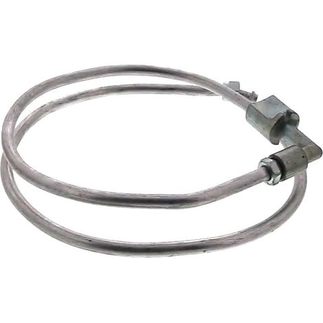PROLINE, SUPPORT Cuisinière Injecteur BRULEUR FOUR AVANT 02-2017 (1/2)