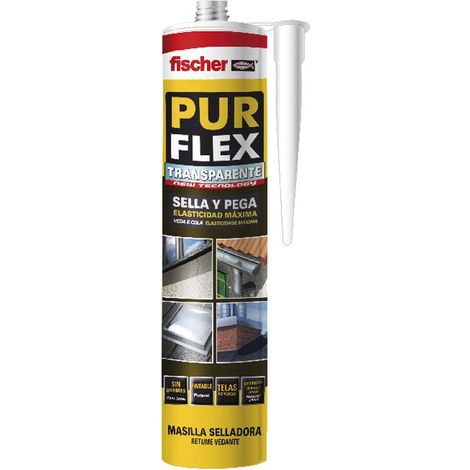 FISCHER PURFLEX TRANSPARENTE 310ml 522204 (1/5)