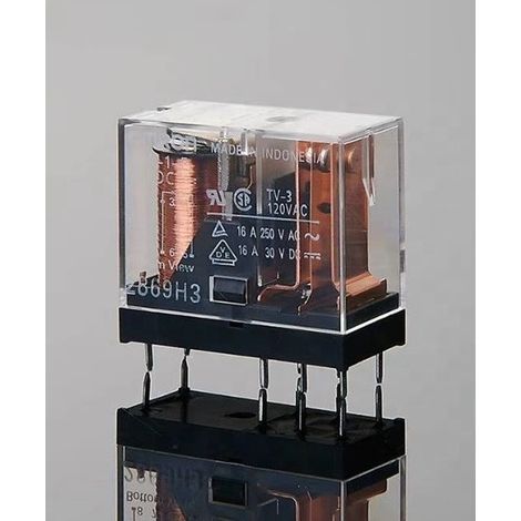 Relais 24vdc 2ctos Geschaltet 8a/250vac Jqx 40529024/jqx