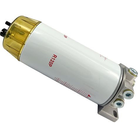 Oil-water separator R120P, water-fuel filter, fuel filter, parts for marine and automotive diesel engines--DTEKGAZ (1/3)