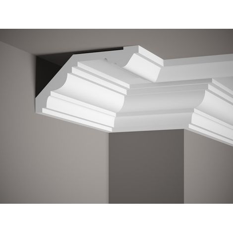 Bandeau de plafond en polymère – D1CR93 (1/2)