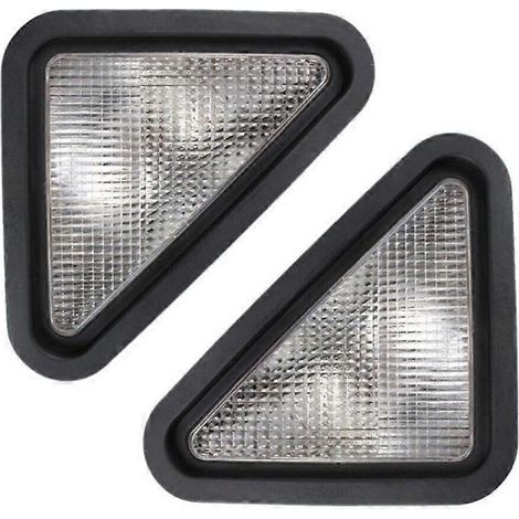 Phare avant gauche à LED pour chargeuse compacte S100 S130 S150 S160 S175 S185 S205 - 6718042 - FFY (1/4)