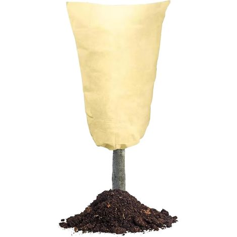 Funda protectora con cremallera para plantas, 120x180cm, 80g