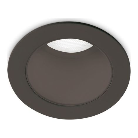 Ideal Lux QUARK Spot LED encastrable 2,8 cm Noir 3000K