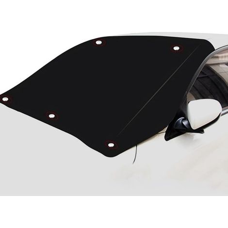 Funda para coche para la nieve，cubierta magnética para ventanas，impermeable，con protección solar y resistente a la nieve (1/5)