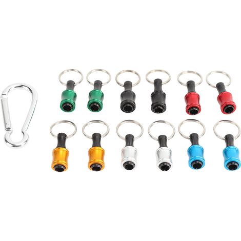 Porte-embouts de tournevis à tige hexagonale avec système de dégagement rapide (1/5)
