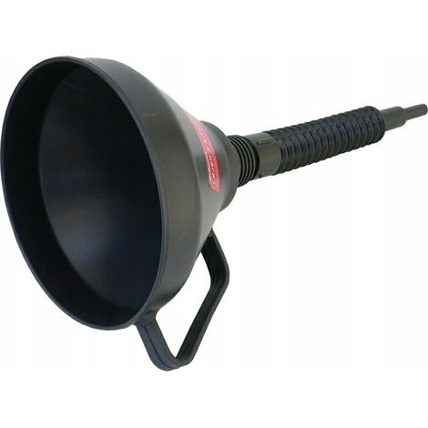 Entonnoir flexible pour voiture avec filtre pour carburant, eau, bidon 40 (1/5)