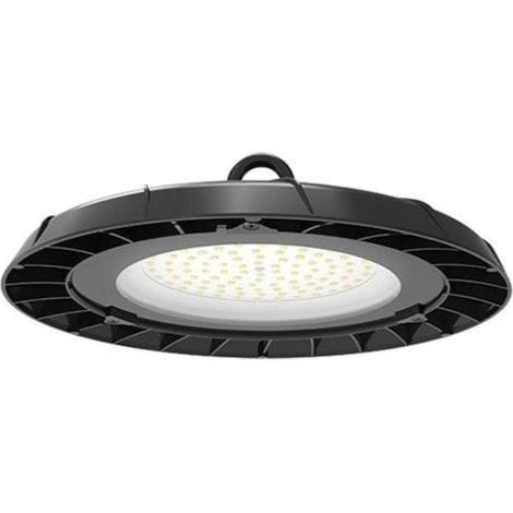 Cloche Highbay Industrielle UFO 90° 150W - Unité / Blanc Neutre  - SILUMEN