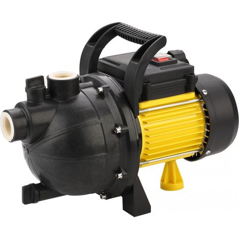 Pompe manuelle monocellulaire 2600 l/h – Débit 2300 l/h à 10m – Pression 3 bar – Corps en polypropylène – Moteur induction