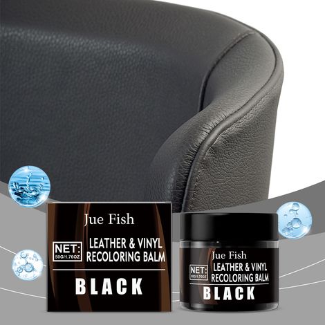 Lederpflegecreme zur Farbauffrischung und -pflege für Möbel, Lederjacken, Sofas, Stiefel, Fleckenentfernung, Aufarbeitung und Lederpolitur – 50 g -- DE (1/5)