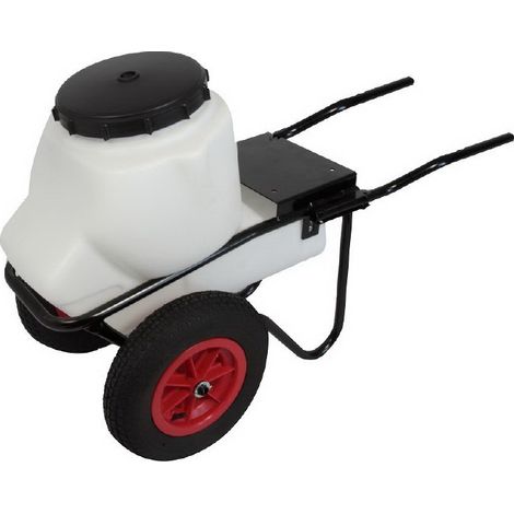CHASIS y DEPOSITO COMPLETO CARRETILLA PULVERIZAR DE 50 LITROS