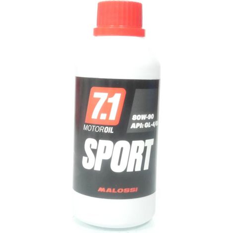 malossi-getriebeöl für roller 7.1 sport gear oil sae 80w-90 neu (1/3)