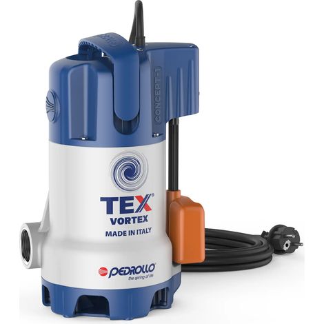 TEX 2 (5m) - Elettropompa da drenaggio per acque sporche