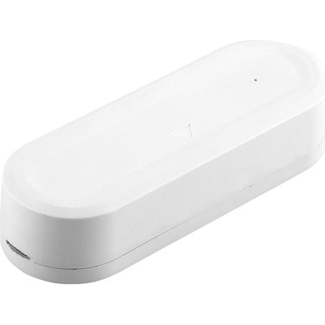 Détecteur de porte à contact magnétique sans fil 433 MHz pour systèmes d'alarme de maison et de garage (1/5)