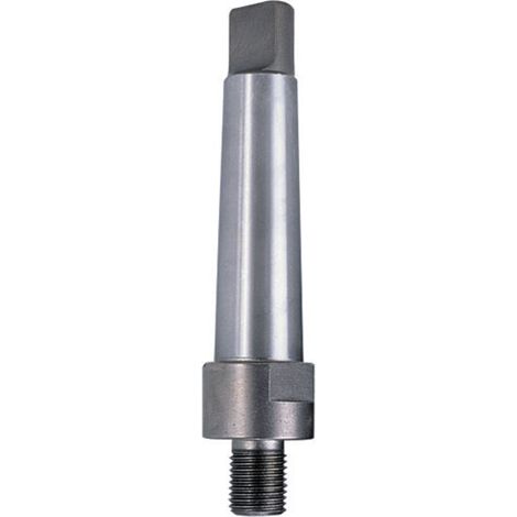 Arbre mandrin porte-foret Cône Morse 3 avec raccord 5/8 pour perceuse magnétique MB754 et MB1204 Metallkraft 3876007