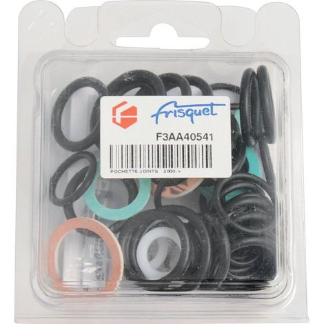 Pochette de joints 2000 pour chauffe-eau Frisquet – Compatible avec modèles Hydroconfort et Hydromotrix – Réf F3AA40541 (1/2)