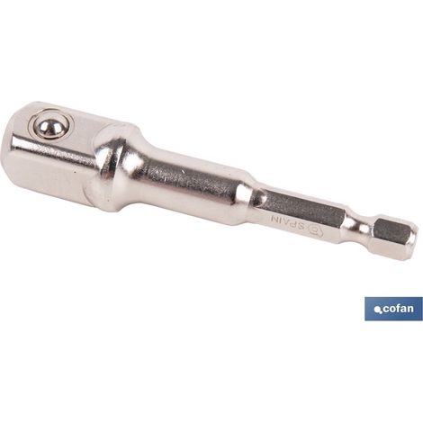Adattatore per bussola 1/2 x 72 mm