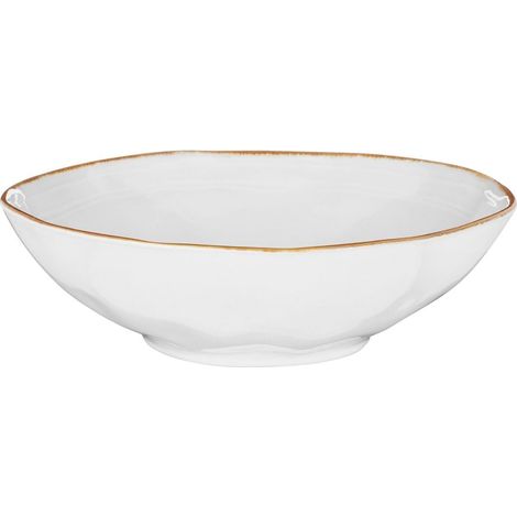 Mica Schale Tabo weiß, Ø 30,5 cm x 9 cm Deko-Accessoires (1/3)