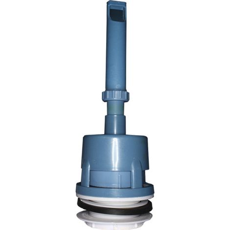 Chasse d'eau edm flush valve PVC 31 cm durable facile installation (1/2)