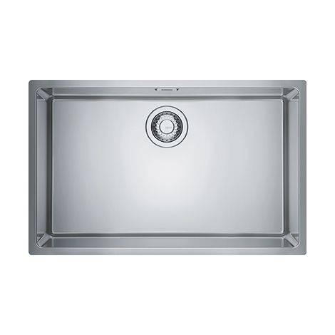 Franke Maris MRX 210-70. Tipo di lavello: Lavello ad incasso, Forma del lavandino: Rettangolare, Materiale del lavandino: Acciaio inox. Larghezza: 740 mm, Profondità: 440 mm, Altezza... - 127.0525.285 (1/2)