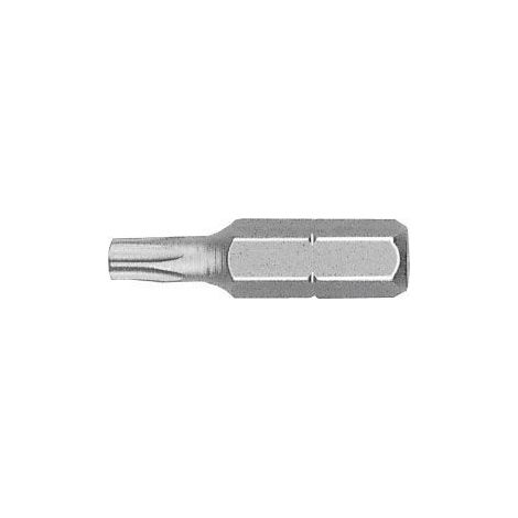 STANDARD Torx-Spitze 1/4" Kurze Führung (T9x25)  WITTE 29502