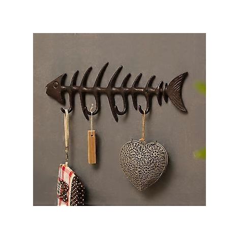 Wandhandtuchhalter in Fischgrätenform