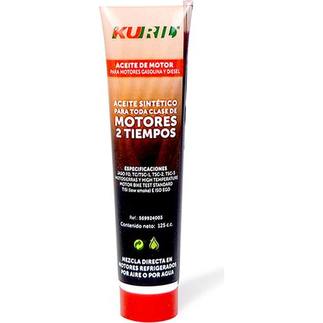 ACEITE 2T SINTETICO 0,125 L