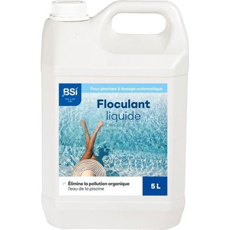 Floculante l铆quido BSI Pool pH Plus 20 L para sistema de dosificaci贸n autom谩tica (1/2)
