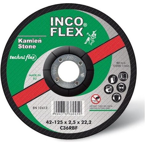 Disco in pietra Incoflex 1152.5