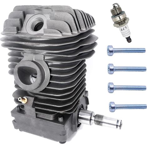 Cylindre 42,5 mm pour tronçonneuse STIHL 023 025 MS230 MS250 – Piston et vilebrequin inclus – Remplace OEM 1123 020 1209 (1/5)