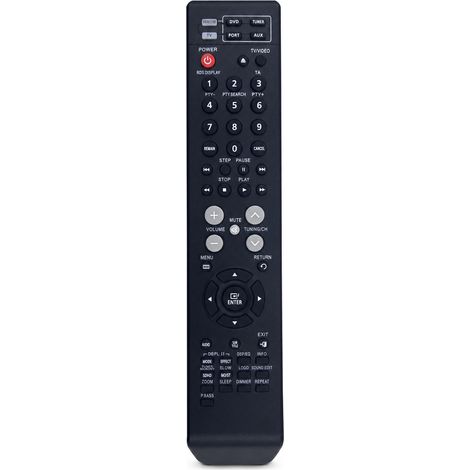 Télécommande de remplacement compatible avec système home cinéma Samsung AH59-01907C (1/5)