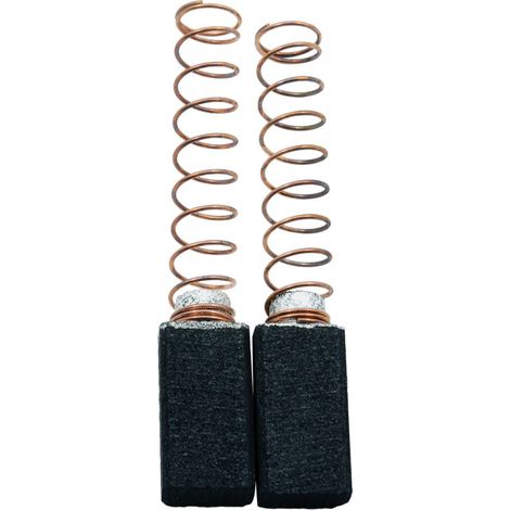 Balais de Charbon pour AEG Ponceuse SB2E620R - 5x8x15mm
