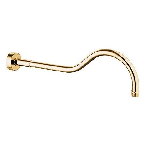 1926 bras de douche 415 mm 23ct or
