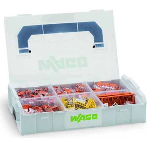 Kit di morsetti di collegamento L-BOXX® Mini WAGO 887-955 Serie gamme 221-2273