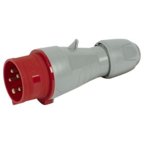 Ficha Roja P17 16a 3p+n+t
